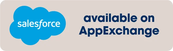 Available on Salesforce AppExchange